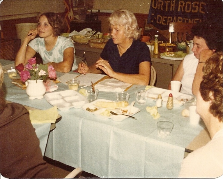 North Rose Fire Department Ladies Auxiliary archive photograph 14
