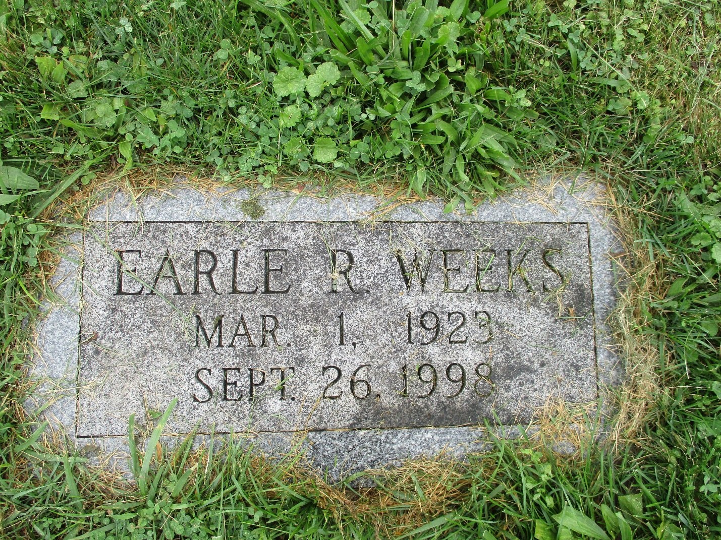 North Rose Fire Department archive photograph (headstones)