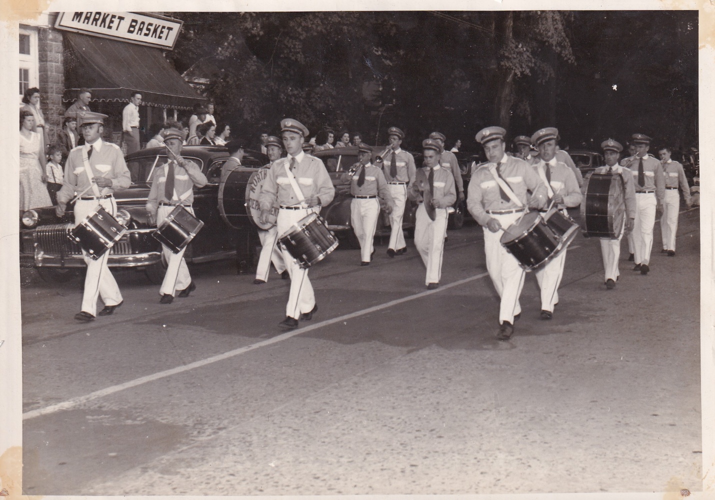 North Rose Fire Department archive photograph (historic)