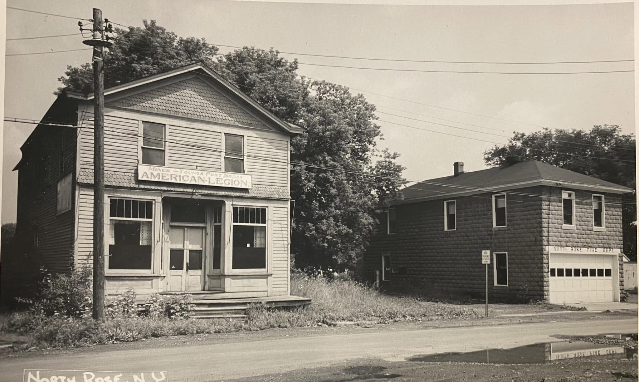 American Legion, Caroline Street