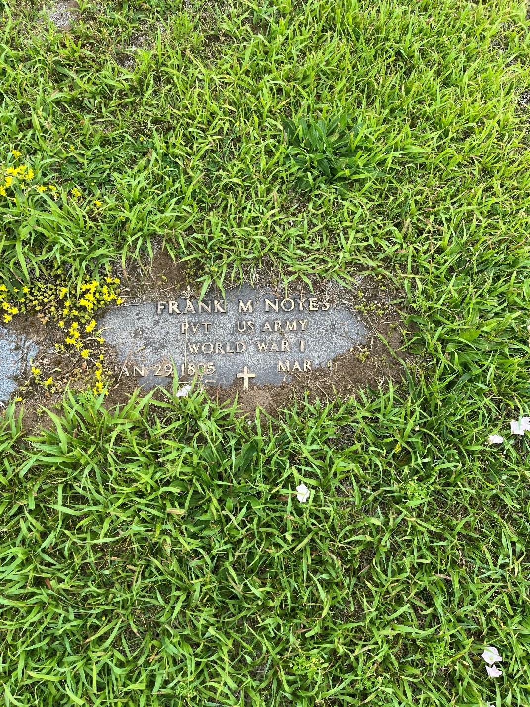 North Rose Fire Department archive photograph (headstones)
