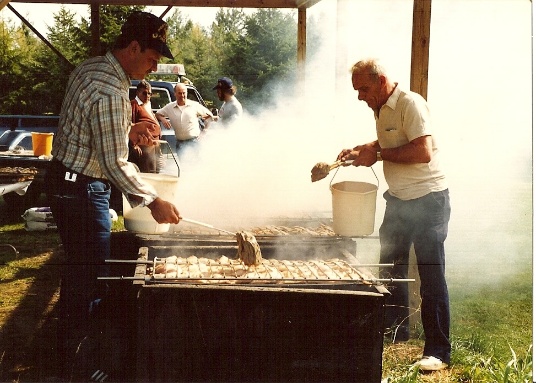 (L-R) Bob Guthrie, Chet Smith, Don Mills, Scott Smith, Bob Householder