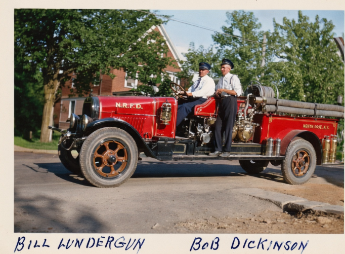 The 1924 Buffalo Larrabee with Bill Lundergun and Bob Dickinson