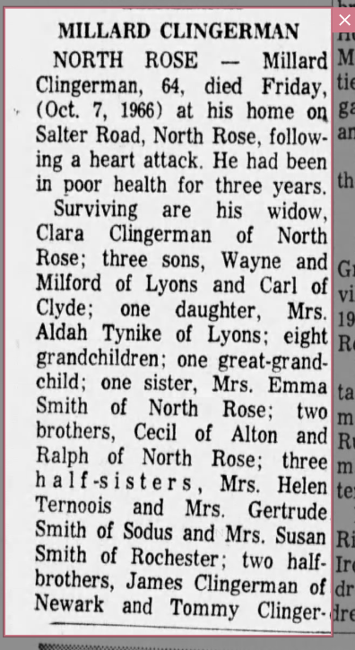 Member obituary — Appendix C