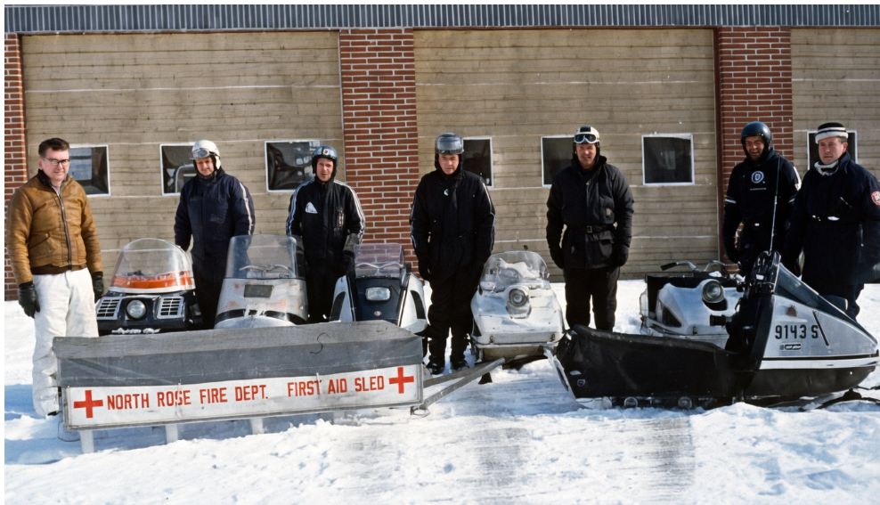 Water and ice rescue operations on the bay