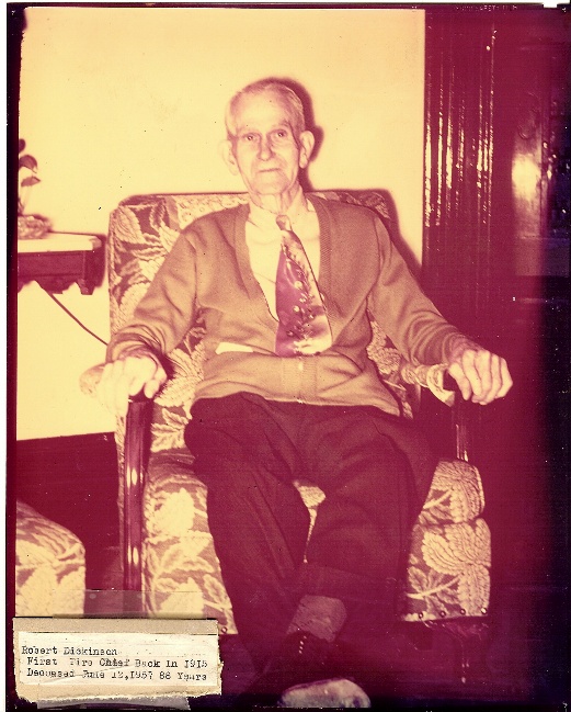 Photograph of Robert D. Dickinson