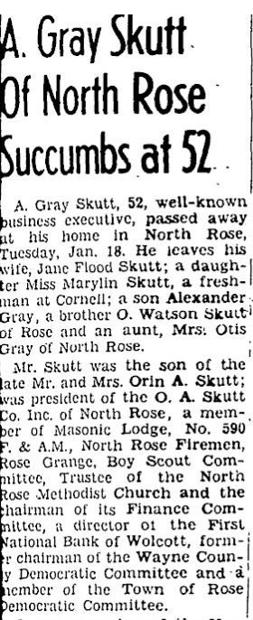 Member obituary — Appendix C