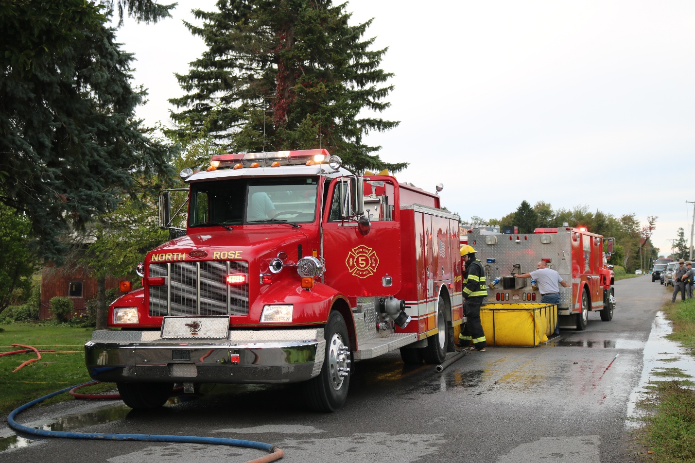 A modern NRFD engine on scene