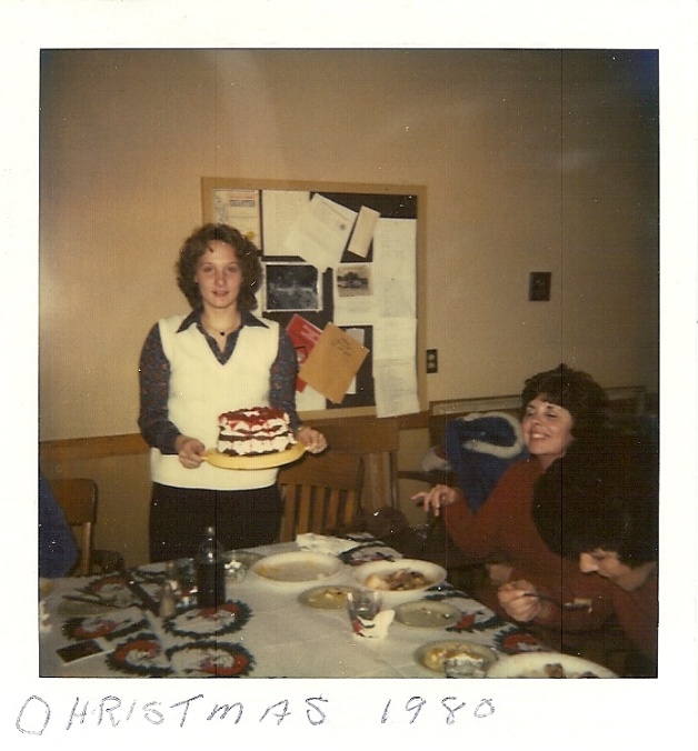 Ladies Auxiliary Christmas gathering, 1980