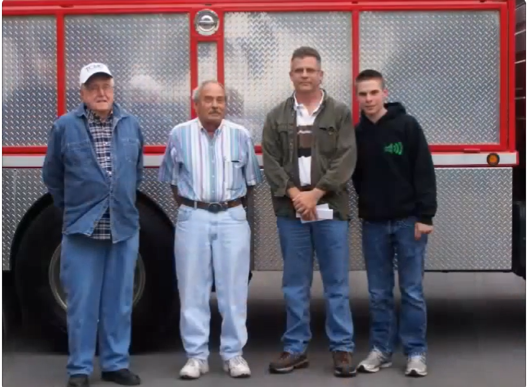 4 generations of first responders