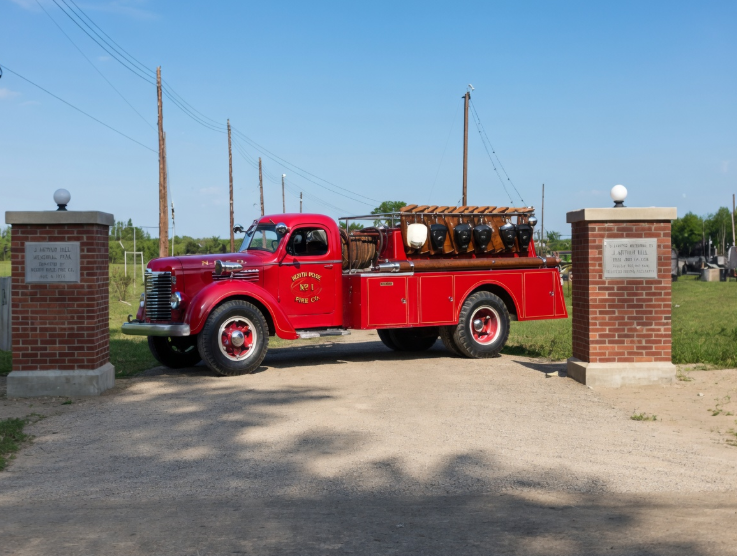 Firemen's Field entry