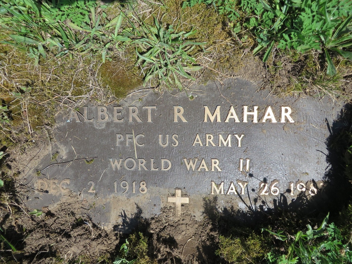 North Rose Fire Department archive photograph (headstones)