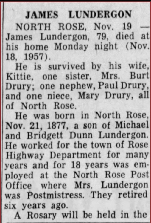 Member obituary — Appendix C