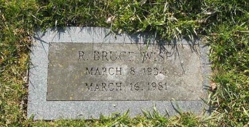 North Rose Fire Department archive photograph (headstones)