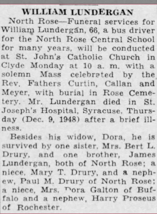Member obituary — Appendix C