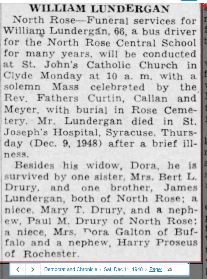 Member obituary — Appendix C