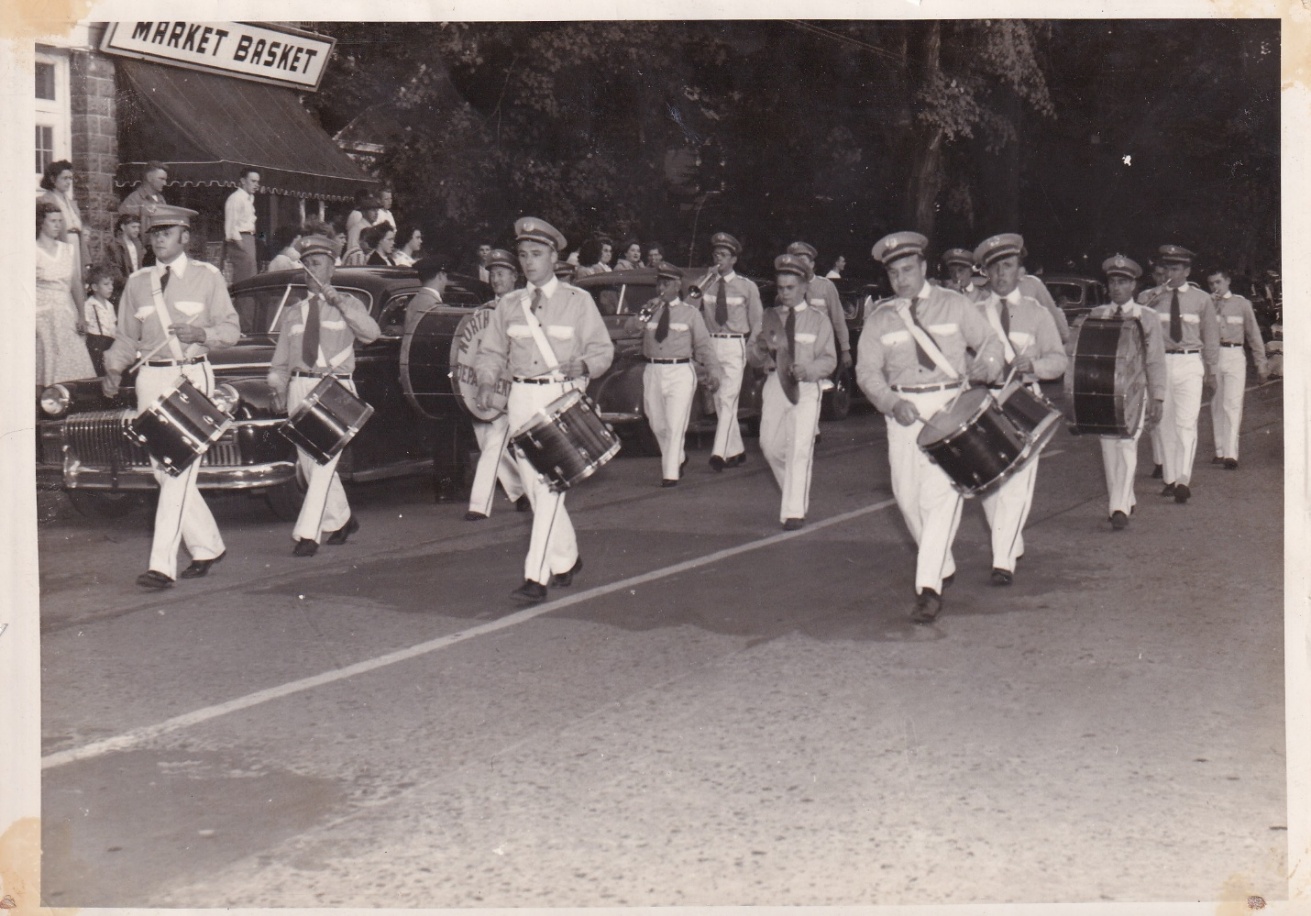 North Rose Fire Department archive photograph (historic)