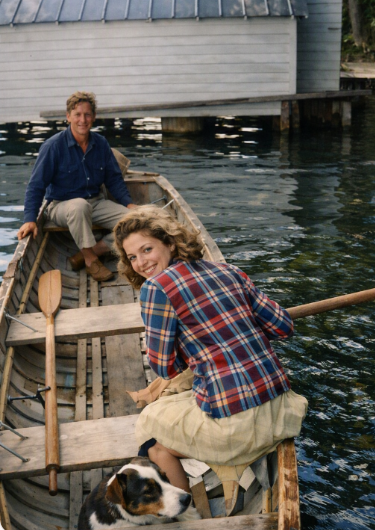 Gerry and Esda Guthrie