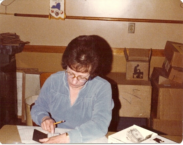 North Rose Fire Department Ladies Auxiliary archive photograph 7