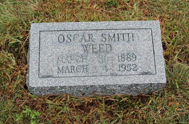 North Rose Fire Department archive photograph (headstones)