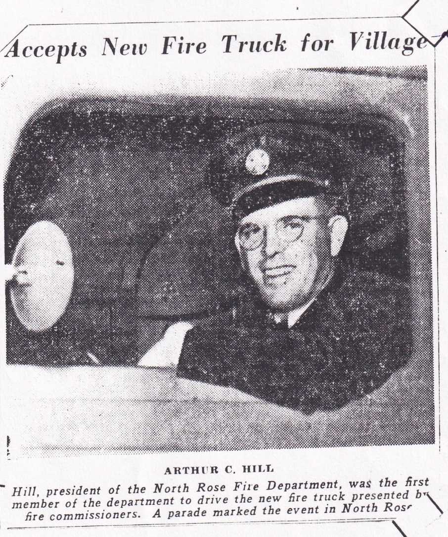 Huron Street fire station, 1962